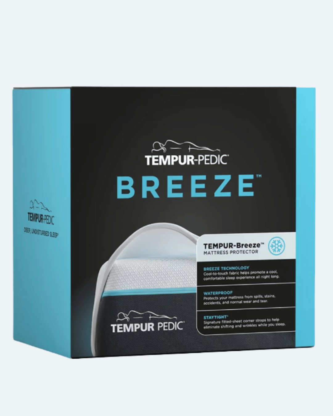 Tempur-Pedic Breeze Mattress Protector SleepCity – SleepCity