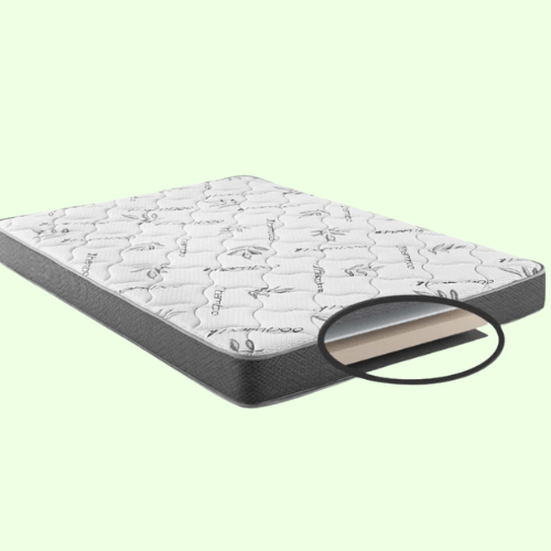MD 7" Bamboo Foam Mattress by SleepCity – High - quality Memory Foam Mattress for better sleep.