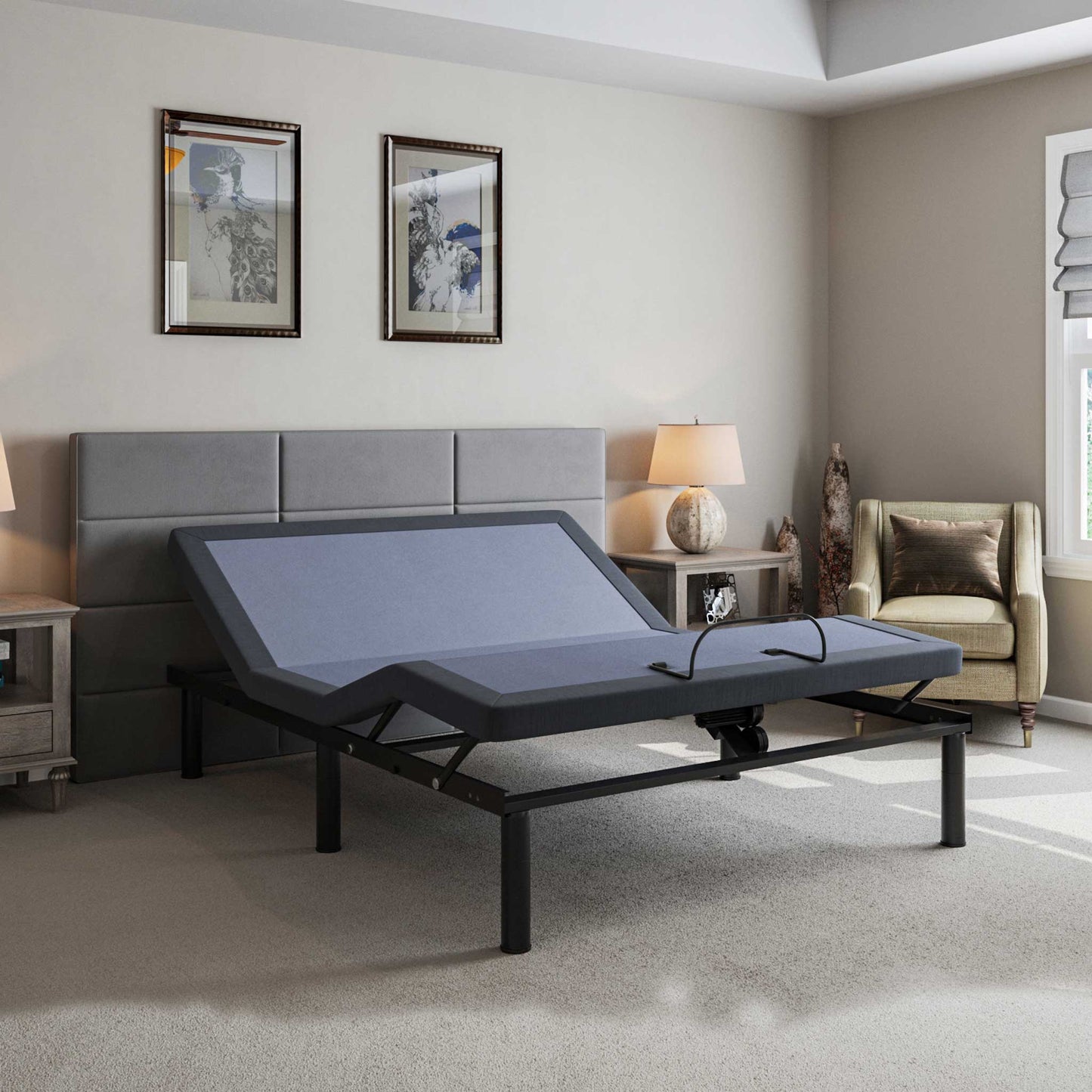 Bed Tech BT2000 Adjustable Base by SleepCity – High-quality Adjustable Base for better sleep.