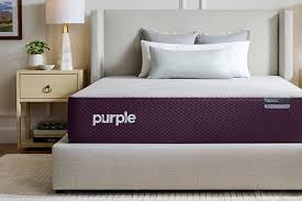 Purple Restore 11.5" Hybrid Mattress by SleepCity – High - quality Hybrid Mattress for better sleep.
