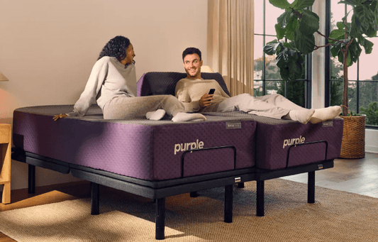 Purple Restore Premier 13" Hybrid mattress by SleepCity – High - quality Mattress for better sleep.