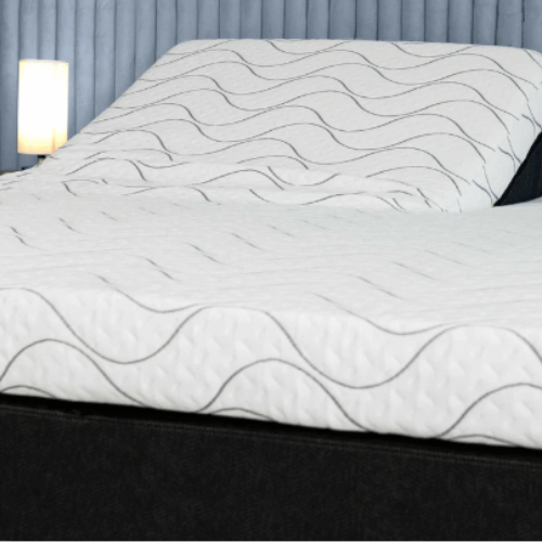 Instant Comfort Luxe Adjustable Smart Bed by SleepCity – High - quality Smart Bed for better sleep.