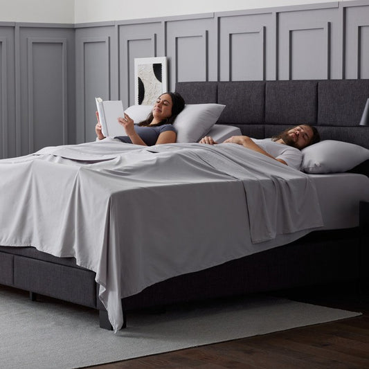 Malouf Brushed Microfiber Sheets by SleepCity – High - quality Sheets for better sleep.