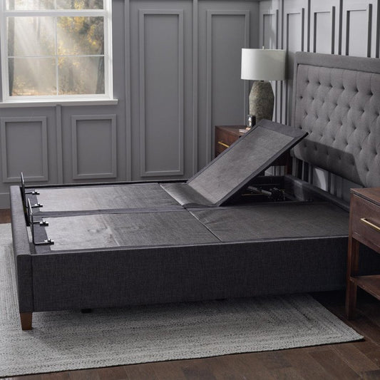 Malouf E255 Adjustable Bed Base by SleepCity – High - quality Adjustable Bed Bases for better sleep.