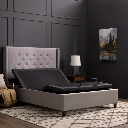 Malouf E455 Smart Adjustable Base by SleepCity – High - quality Adjustable Bed Bases for better sleep.