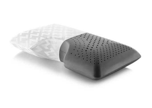 Malouf Shoulder Zoned Dough Cutout Pillow by SleepCity – High - quality Pillow for better sleep.