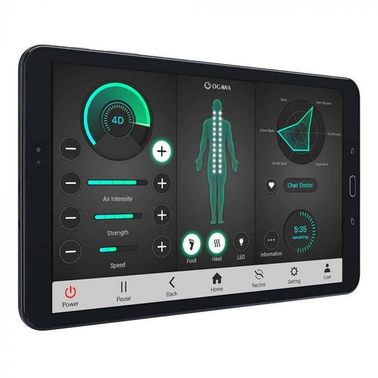 Master Drive AI Massage Chair by SleepCity – High - quality Massage Chair for better sleep.