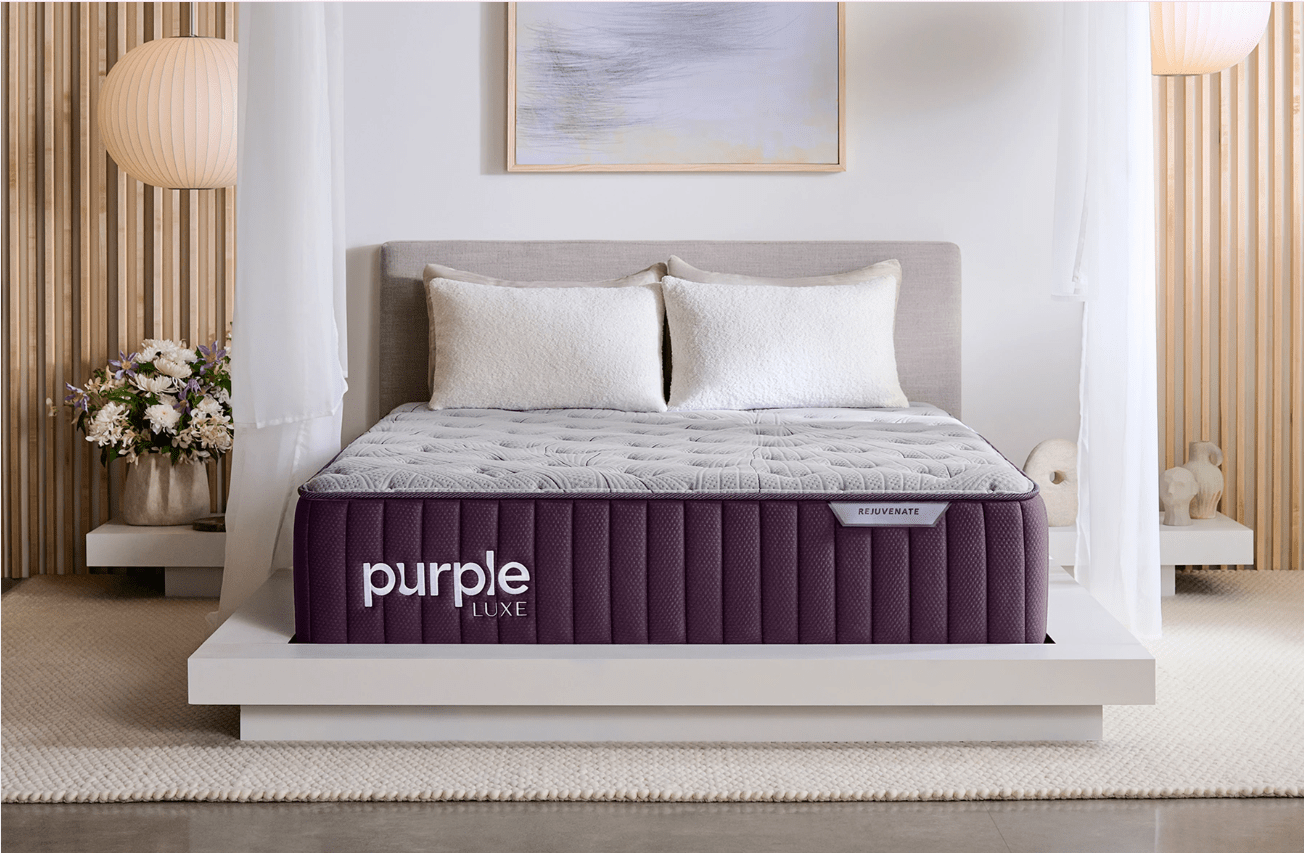 Purple Rejuvenate Mattress Collection - Rejuvenate, Plus & Premier | Sleep City