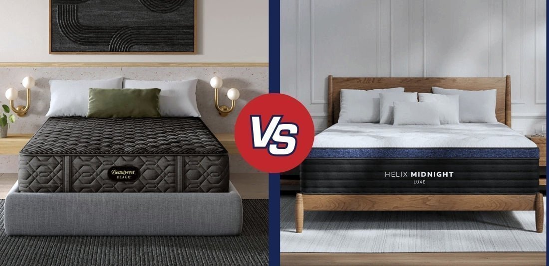 Beautyrest vs Helix: Which Mattress Is Best for You? - SleepCity Mattress Store