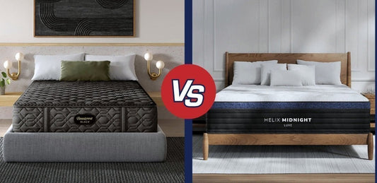 Beautyrest vs Helix: Which Mattress Is Best for You? - SleepCity Mattress Store