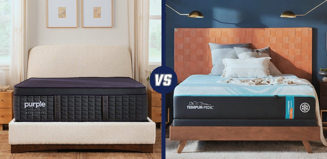 Purple vs Tempur-Pedic: Which Mattress Is Better? - SleepCity Mattress Store