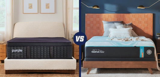 Purple vs Tempur-Pedic: Which Mattress Is Better? - SleepCity Mattress Store