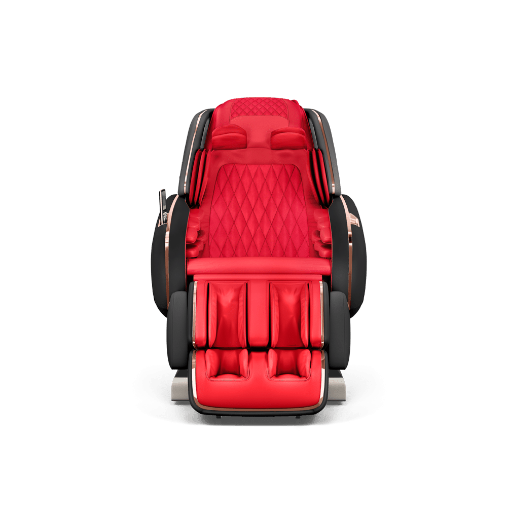 Red Massage Chairs - SleepCity Mattress Store