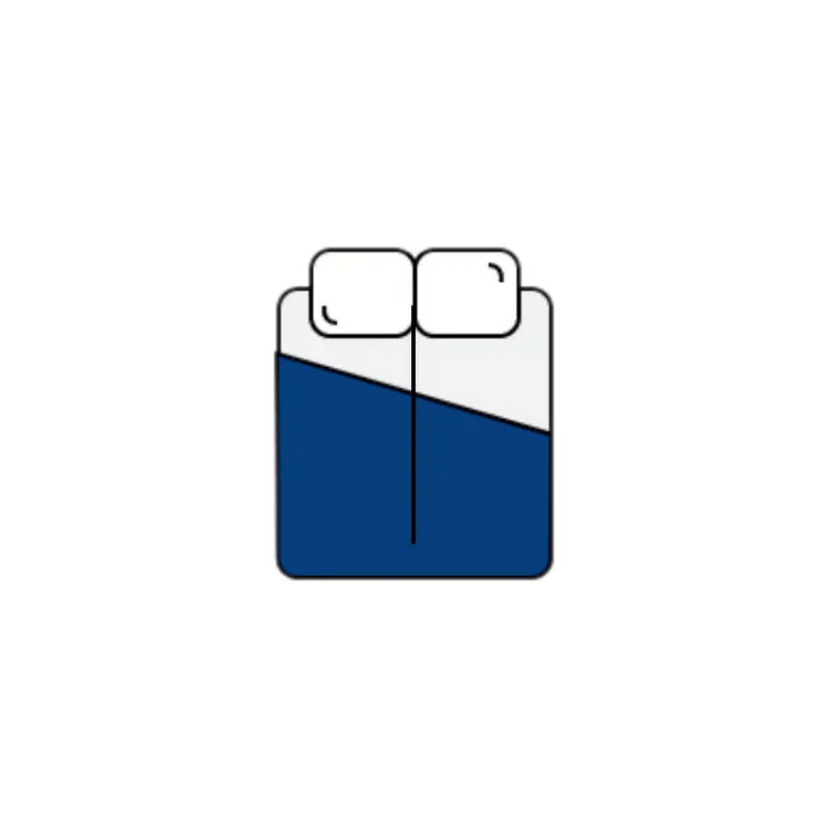 Split Queen 60 x 80 - SleepCity Mattress Store
