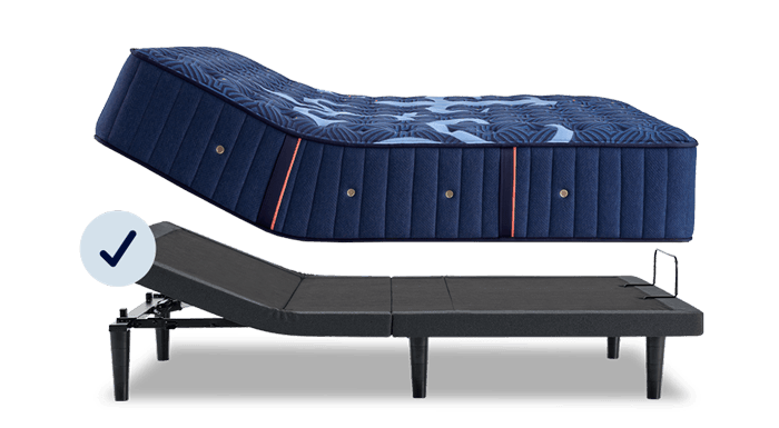 Stearns & Foster Lux Estate Pillow Top Firm Mattress by SleepCity – High-quality Innerspring Mattress for better sleep.