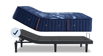 Stearns & Foster Lux Estate Pillow Top Firm Mattress by SleepCity – High-quality Innerspring Mattress for better sleep.