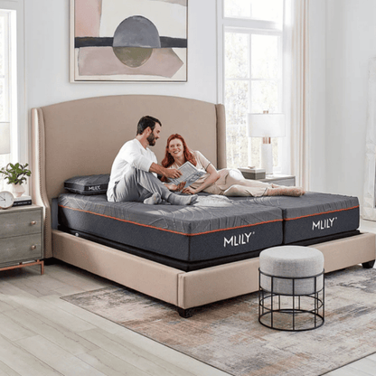 MLILY PowerCool Medium Sleep System by SleepCity – High - quality Mattress for better sleep.