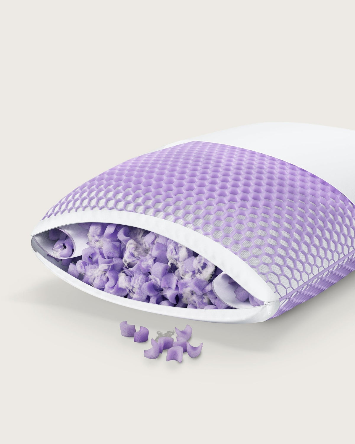 Purple Freeform Pillow by SleepCity – High-quality Pillow for better sleep.