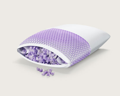 Purple Freeform Pillow by SleepCity – High-quality Pillow for better sleep.