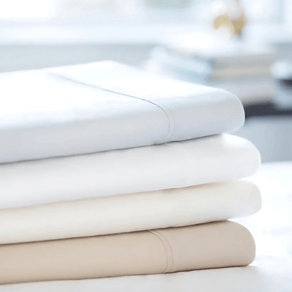 Malouf 600 TC Cotton Blend Sheets by SleepCity – High - quality Sheets for better sleep.
