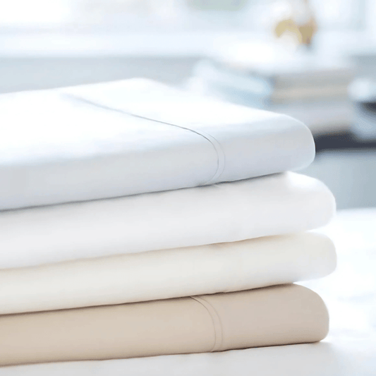 Malouf 600 TC Cotton Blend Sheets by SleepCity – High - quality Sheets for better sleep.