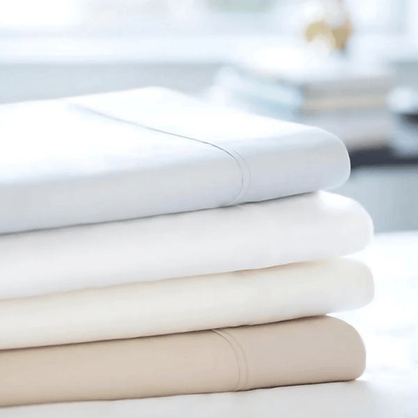 Malouf 600 TC Cotton Blend Sheets by SleepCity – High - quality Sheets for better sleep.