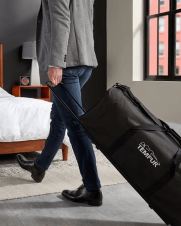 Tempur - Pedic The TravelSet by SleepCity – High - quality Pillow for better sleep.