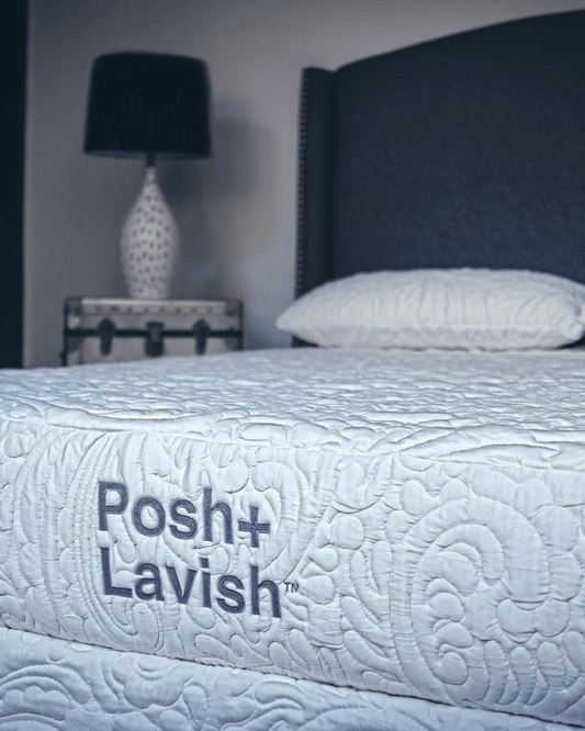 Posh+Lavish Relax Firm 9 Inch Mattress by SleepCity – High - quality Innerspring Mattress for better sleep.