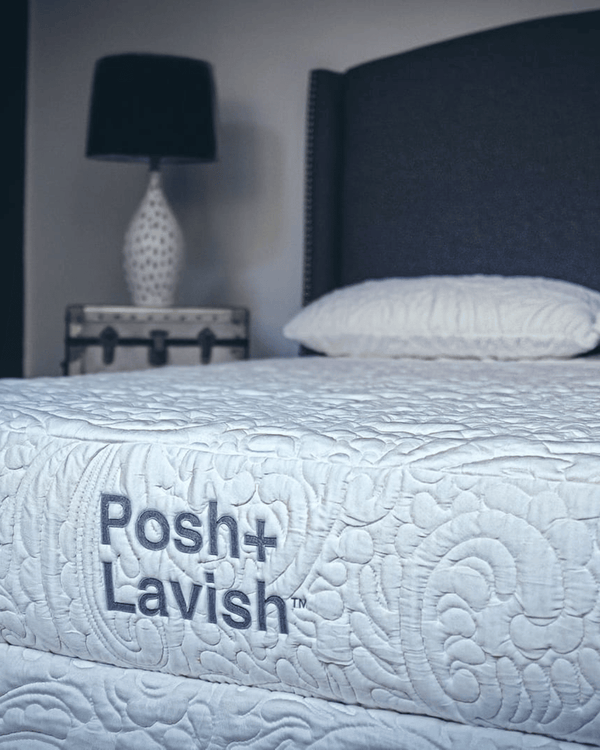 Posh+Lavish Relax Firm 9 Inch Mattress by SleepCity – High - quality Innerspring Mattress for better sleep.