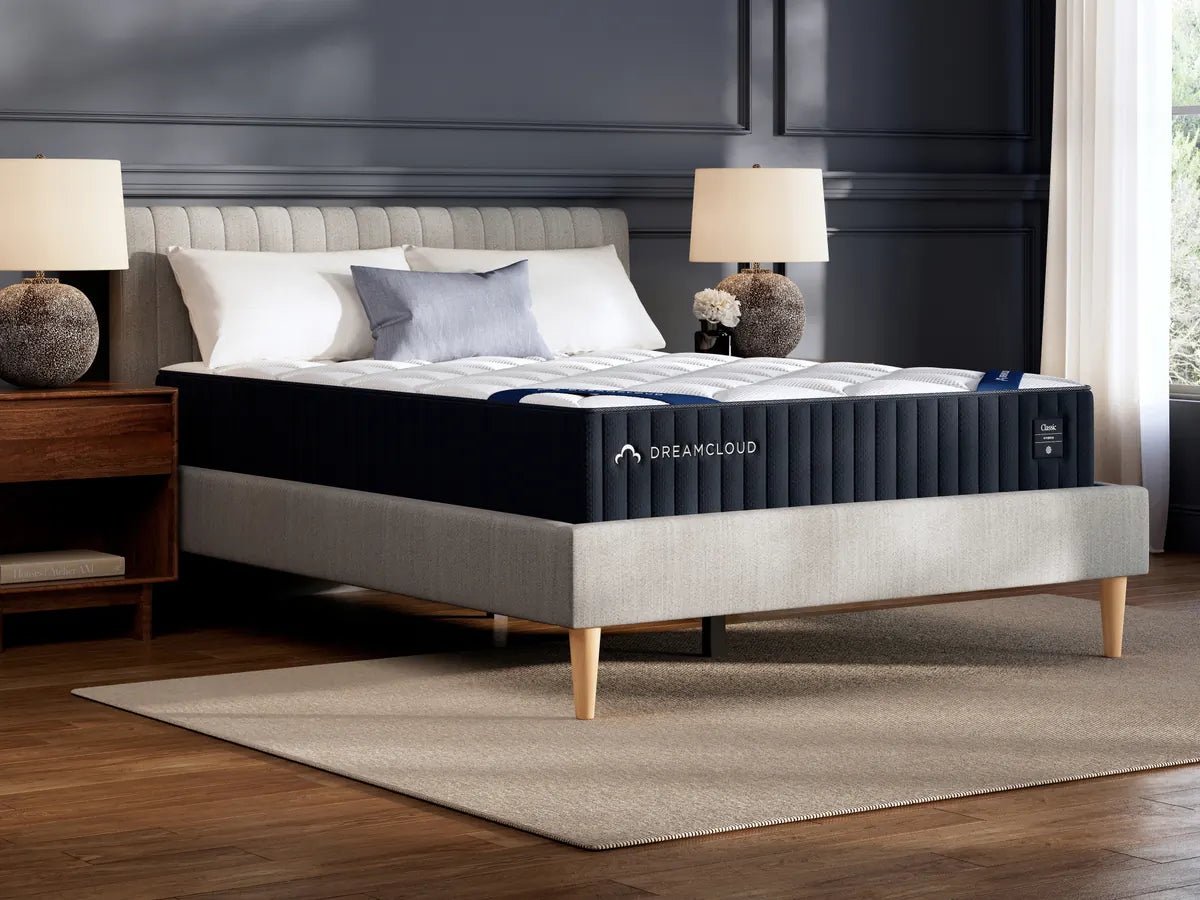 The DreamCloud Mattress by SleepCity – High-quality Hybrid Mattress for better sleep.