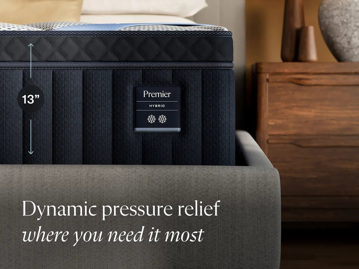 DreamCloud Premier Hybrid Mattress by SleepCity – High-quality Hybrid Mattress for better sleep.