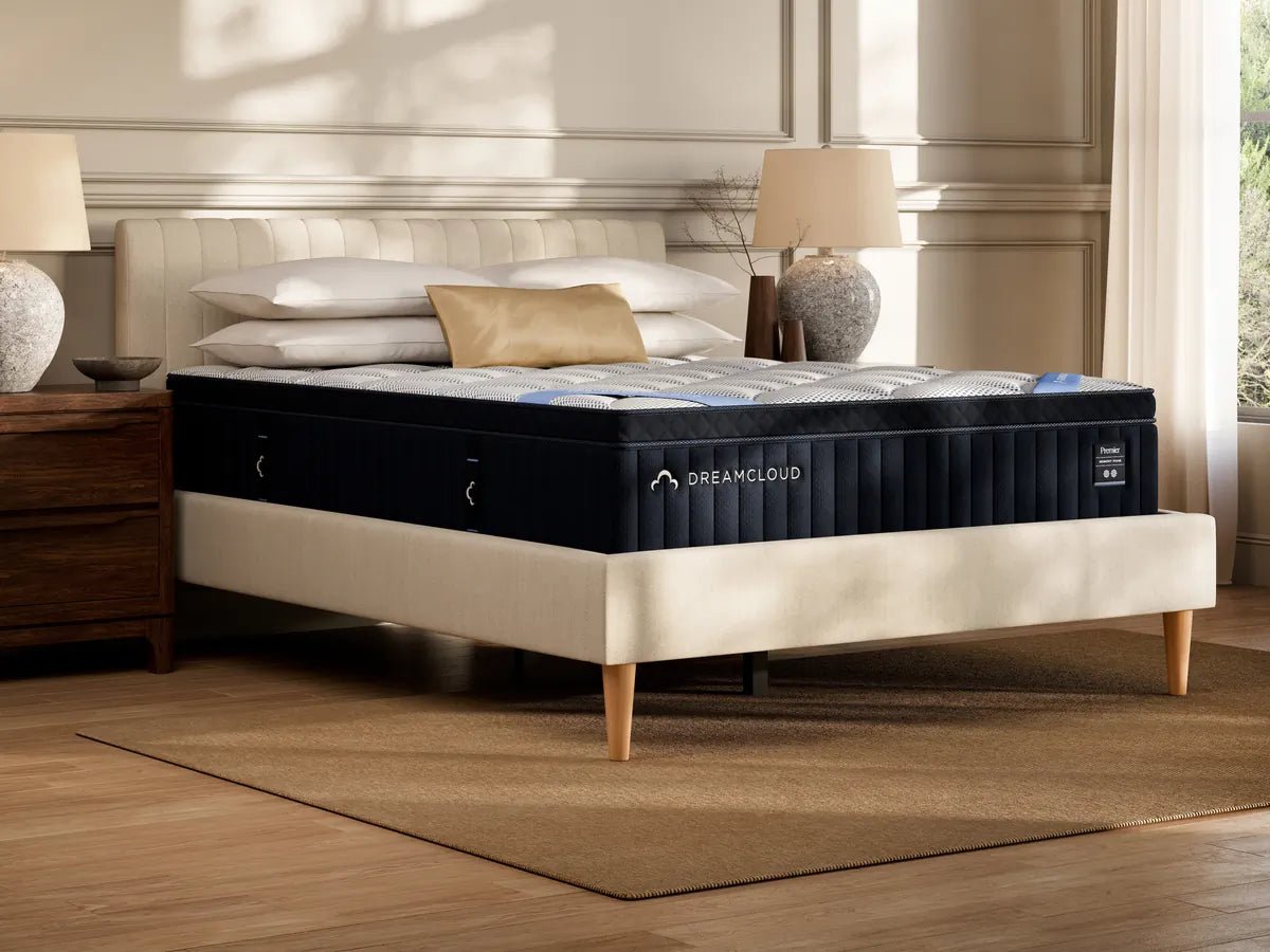 DreamCloud Premier Mattress by SleepCity – High-quality Memory Foam Mattress for better sleep.