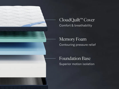 DreamCloud Premier Mattress by SleepCity – High-quality Memory Foam Mattress for better sleep.