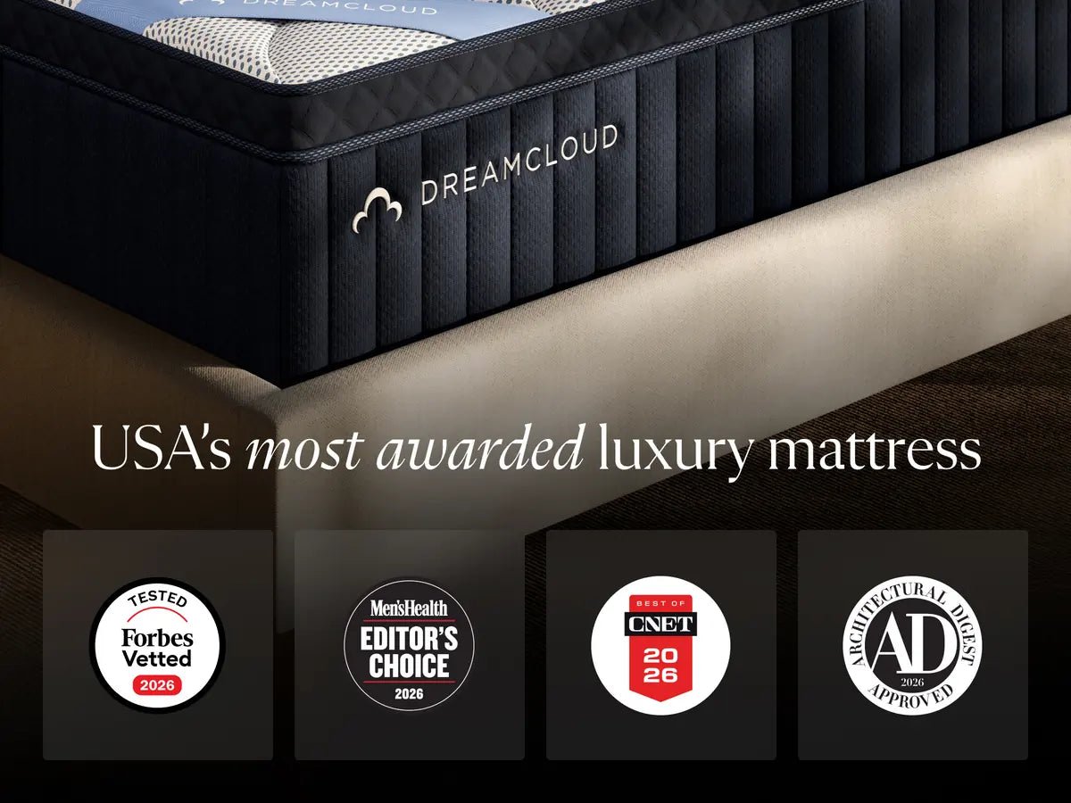 DreamCloud Premier Mattress by SleepCity – High-quality Memory Foam Mattress for better sleep.