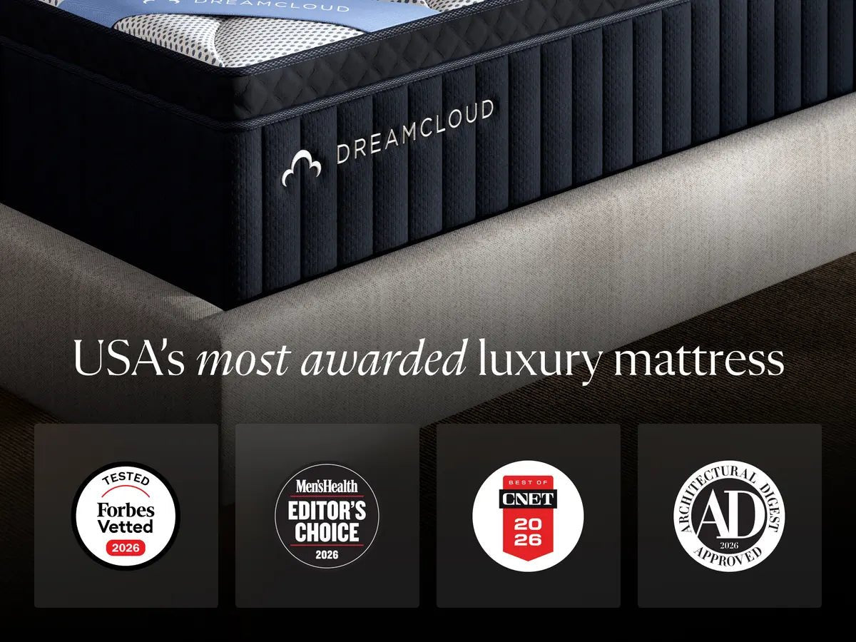 DreamCloud Premier Hybrid Mattress by SleepCity – High-quality Hybrid Mattress for better sleep.