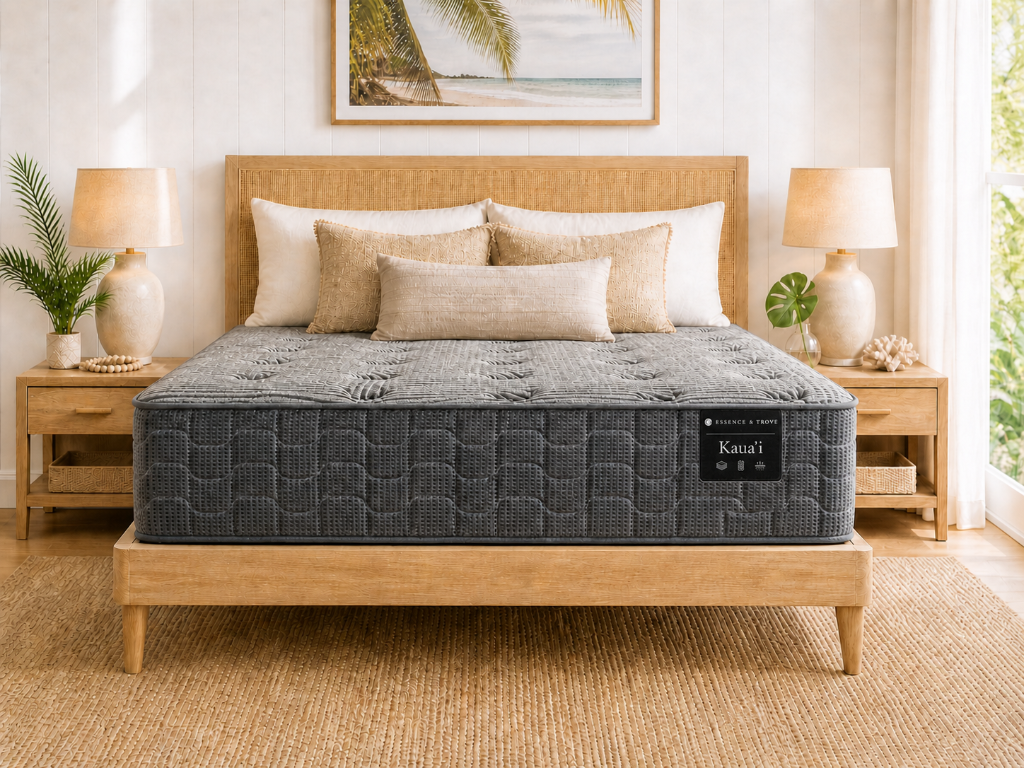 Heritage Kaua'i Mattress by SleepCity - High-quality mattress for better sleep.