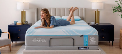 Tempur-Pedic TEMPUR-ActiveBreeze Smart Bed by SleepCity – High-quality Smart Bed for better sleep.