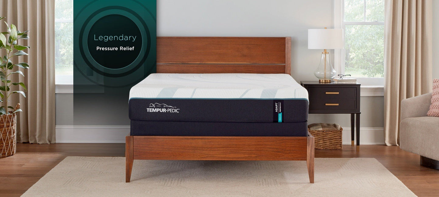 Tempur-Pedic TEMPUR-Adapt Mattress Collection by SleepCity – High-quality Memory Foam Mattress for better sleep.