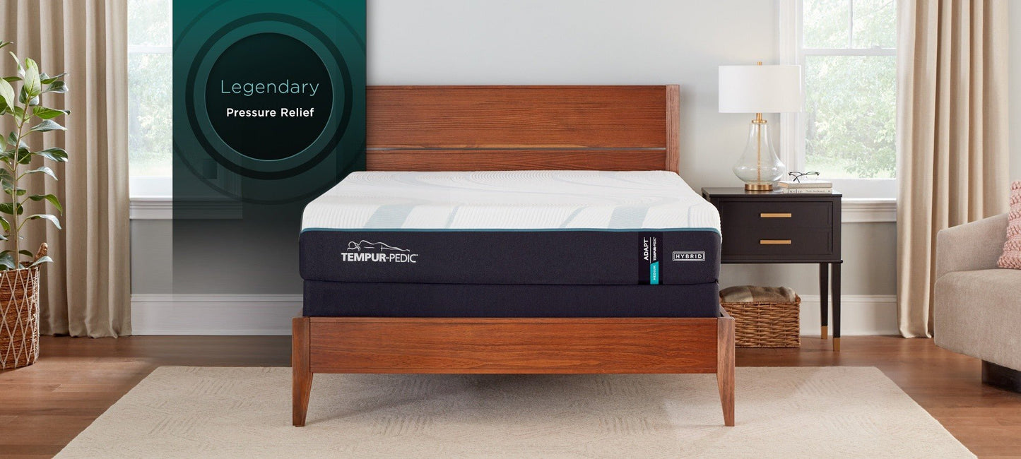Tempur-Pedic TEMPUR-Adapt Mattress Collection by SleepCity – High-quality Memory Foam Mattress for better sleep.
