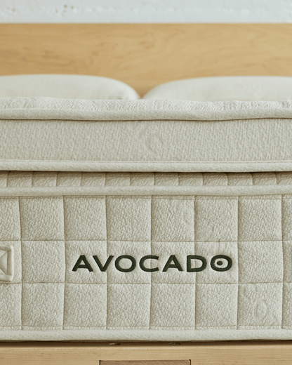 Avocado Green Mattress - Plush Euro Top Avocado