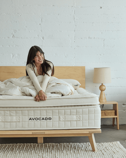 Avocado Green Mattress - Plush Euro Top Avocado