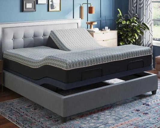Bed Tech Copper Lux 12" Hybrid Mattress by SleepCity – High - quality Hybrid Mattress for better sleep.