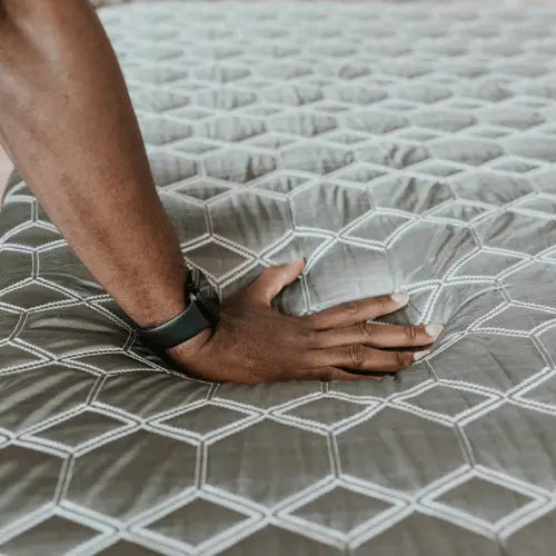 Bed Tech Copper Lux 14" Hybrid Mattress by SleepCity – High - quality Hybrid Mattress for better sleep.