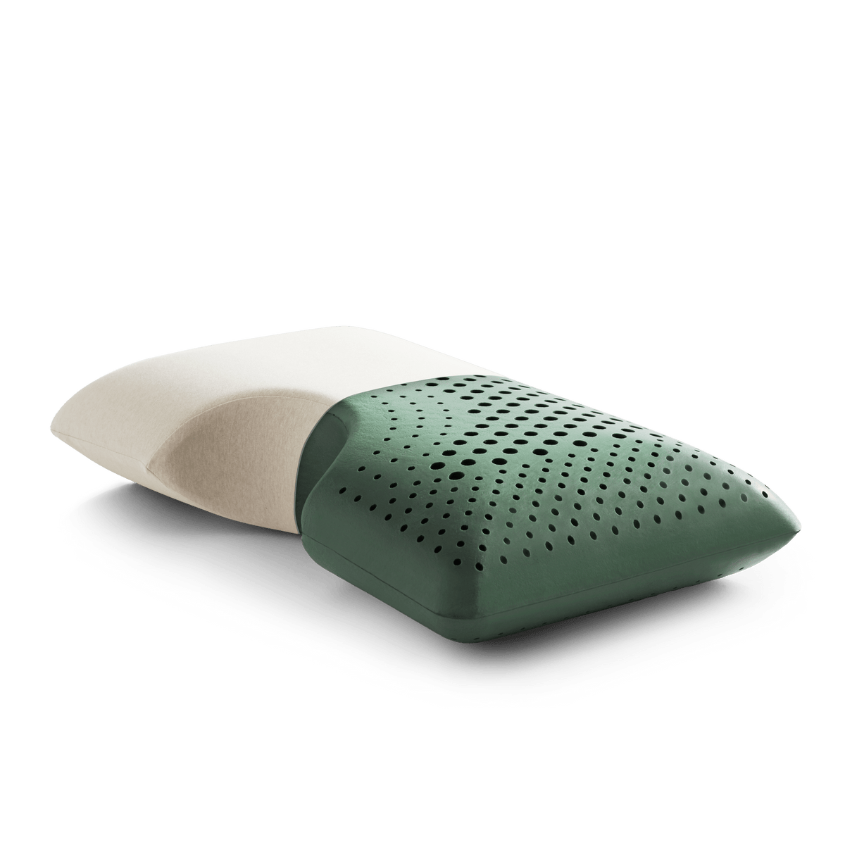 Malouf Shoulder Zoned Dough Cutout Pillow by SleepCity – High-quality Pillow for better sleep.