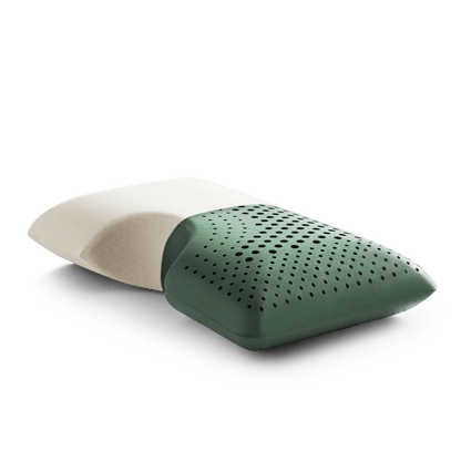 Malouf Shoulder Zoned Dough Cutout Pillow by SleepCity – High-quality Pillow for better sleep.