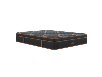 Spring Air Copper Euro Top Cushion Firm Mattress by SleepCity – High-quality Euro Top Mattress for better sleep.