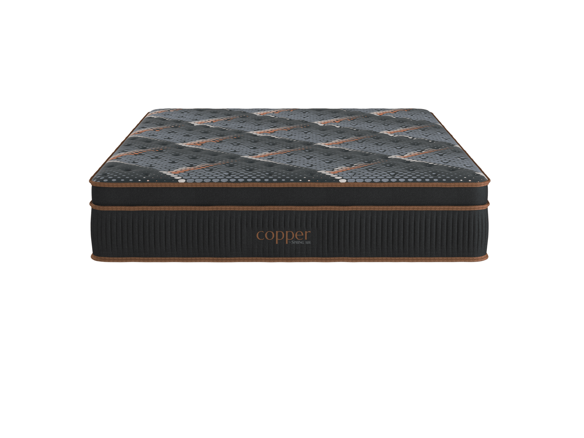 Spring Air Copper Euro Top Cushion Firm Mattress by SleepCity – High-quality Euro Top Mattress for better sleep.