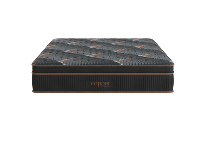 Spring Air Copper Euro Top Cushion Firm Mattress by SleepCity – High-quality Euro Top Mattress for better sleep.