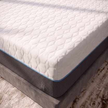 Bed Tech Copper Lux 12" Foam Mattress by SleepCity – High-quality Memory Foam Mattress for better sleep.
