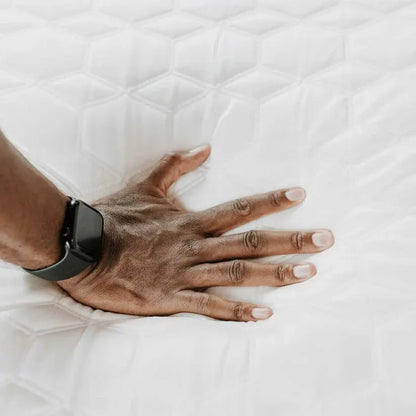 Bed Tech Copper Lux 12" Foam Mattress by SleepCity – High - quality Memory Foam Mattress for better sleep.